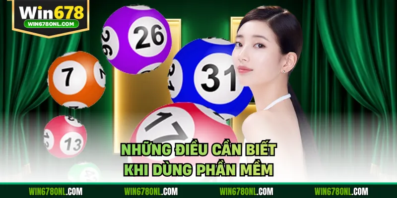 Những điều cần biết khi dùng phần mềm