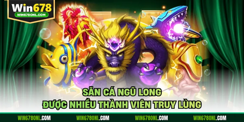 Săn cá Ngũ Long được nhiều thành viên truy lùng