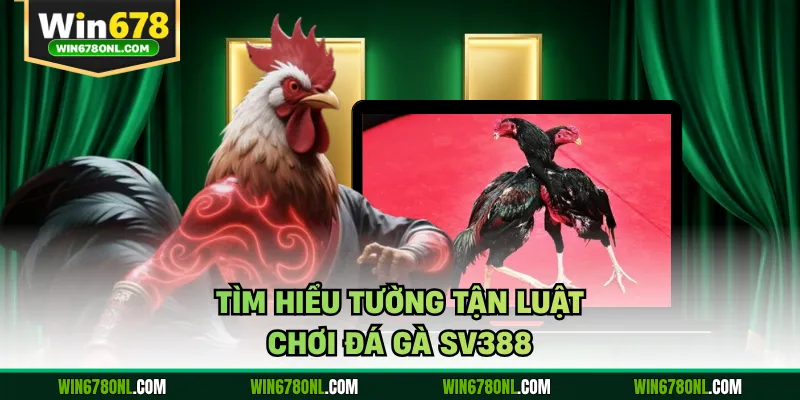 Tìm hiểu tường tận luật chơi đá gà SV388 